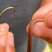 how to hook a worm
